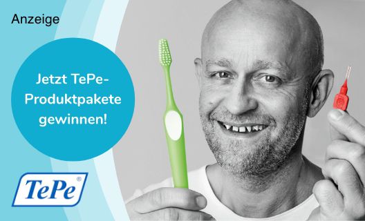 Gesunde Zahnzwischenräume und verbesserte Mundhygiene mit TePe!
